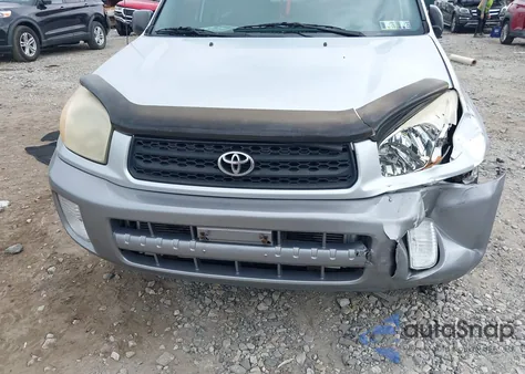 2002 Toyota Rav4 из США, поврежденный, VIN JTEHH20V326025120